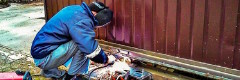 сварка ворот в Мытищах